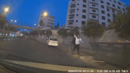 القدس : اصابة خطيرة بحادث دهس في حي بيت حنينا